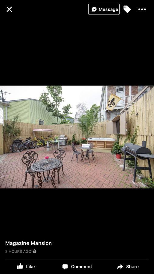 Magazine Mansion Motel New Orleans Buitenkant foto
