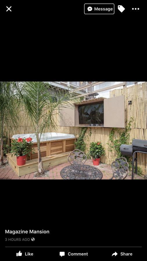 Magazine Mansion Motel New Orleans Buitenkant foto